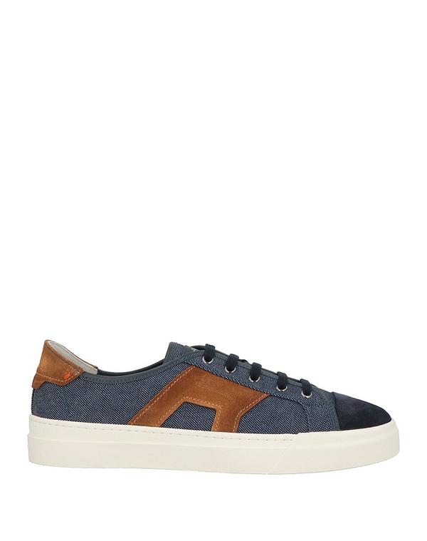 サントーニ メンズ シューズ スニーカー SANTONI スニーカー Navy ネイビー｜ReVida 店