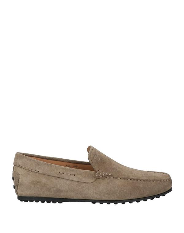 トッズ メンズ シューズ スリッポン・ローファー TOD'S モカシン Khaki カーキ 53,880円