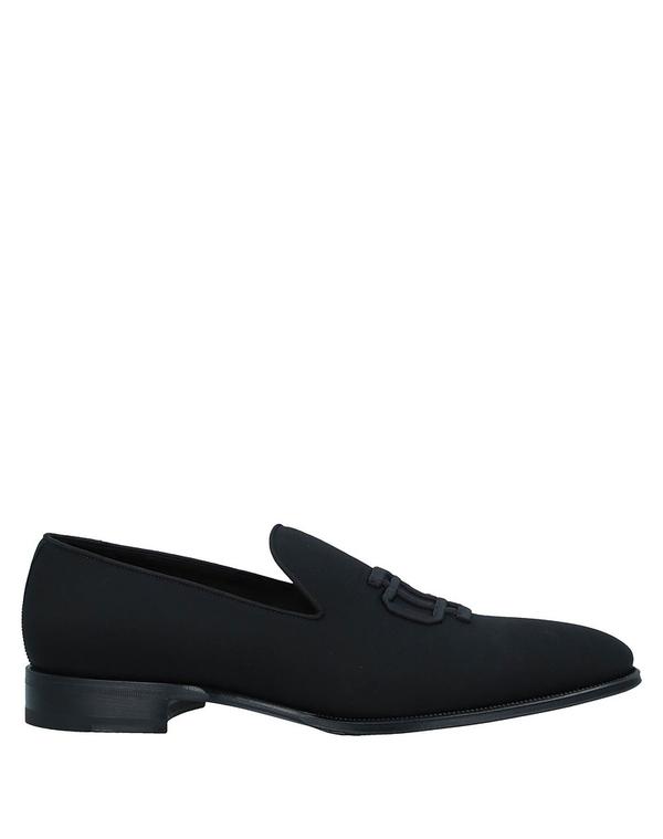 ディースクエアード メンズ シューズ スリッポン・ローファー DSQUARED2 モカシン Black ブラック｜ReVida 店