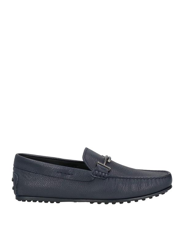 トッズ メンズ シューズ スリッポン・ローファー TOD'S モカシン Midnight Blue ブルー