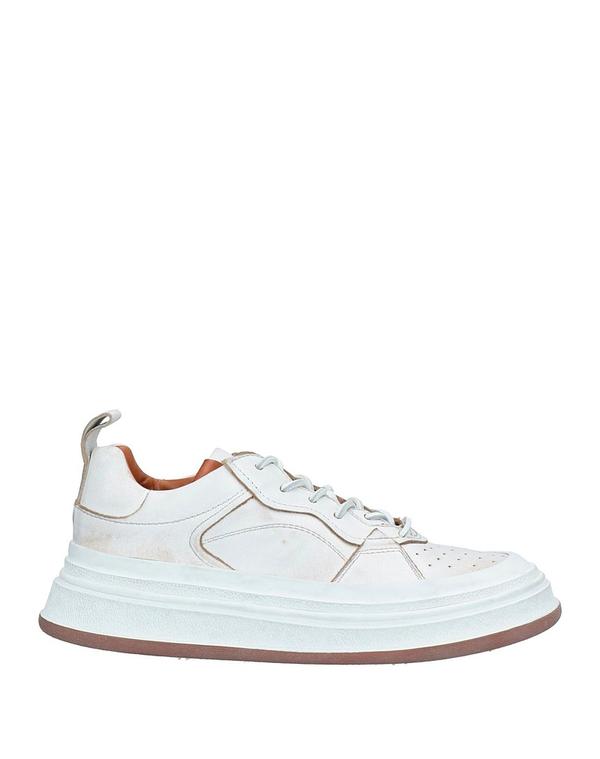 ブッテロ メンズ シューズ スニーカー BUTTERO スニーカー White ホワイト