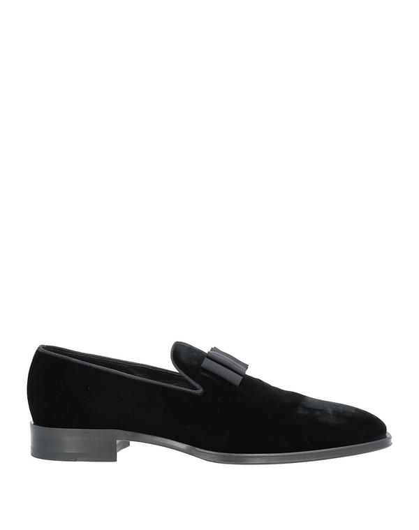 ディースクエアード メンズ シューズ スリッポン・ローファー DSQUARED2 モカシン Black 黒いこと