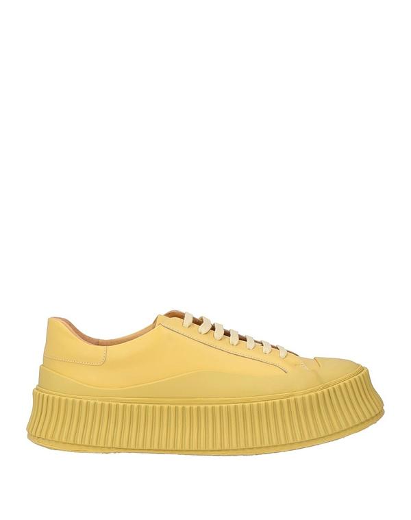 ジル・サンダー メンズ シューズ スニーカー JIL SANDER スニーカー Pastel Yellow イエロー