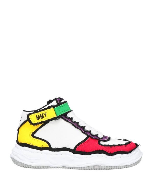 ミハラ ヤスヒロ メンズ シューズ スニーカー MAISON MIHARA YASUHIRO スニーカー White ホワイト