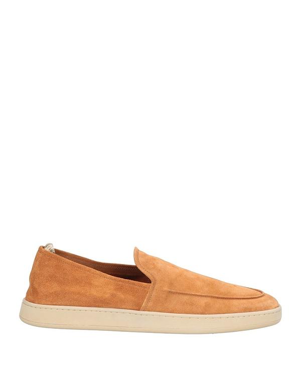オフィシンクリエイティブ メンズ シューズ スリッポン・ローファー OFFICINE CREATIVE ITALIA モカシン Camel 駱駝