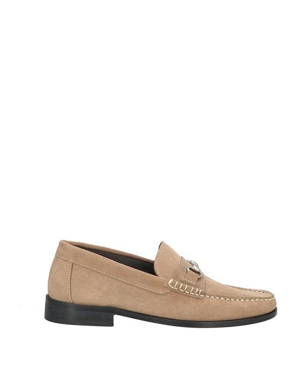 グレイ ダニエレ アレッサンドリー二 メンズ シューズ スリッポン・ローファー GREY DANIELE ALESSANDRINI モカシン Khaki カーキ