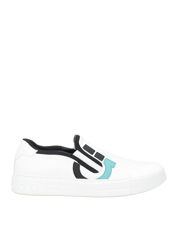 フェラガモ メンズ シューズ スニーカー FERRAGAMO スニーカー White ホワイト