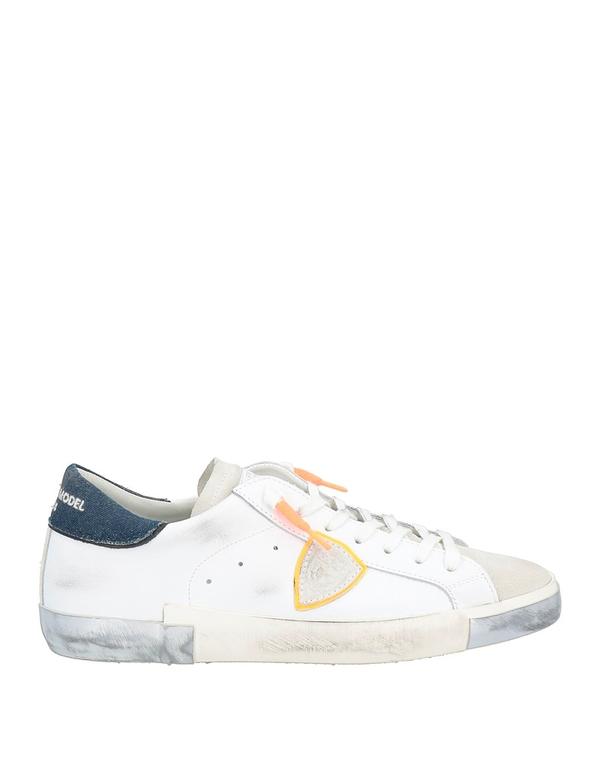 フィリップモデル メンズ シューズ スニーカー PHILIPPE MODEL スニーカー White ホワイト