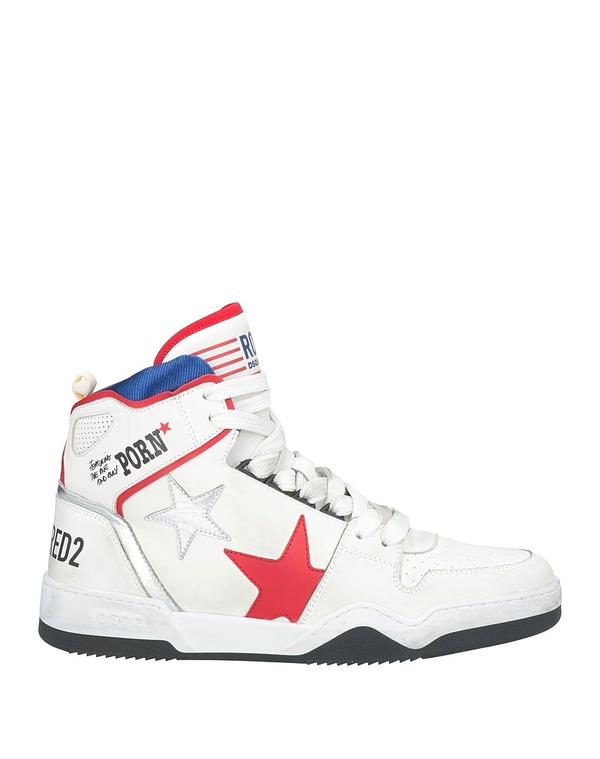 ディースクエアード メンズ シューズ スニーカー DSQUARED2 スニーカー White 白いこと