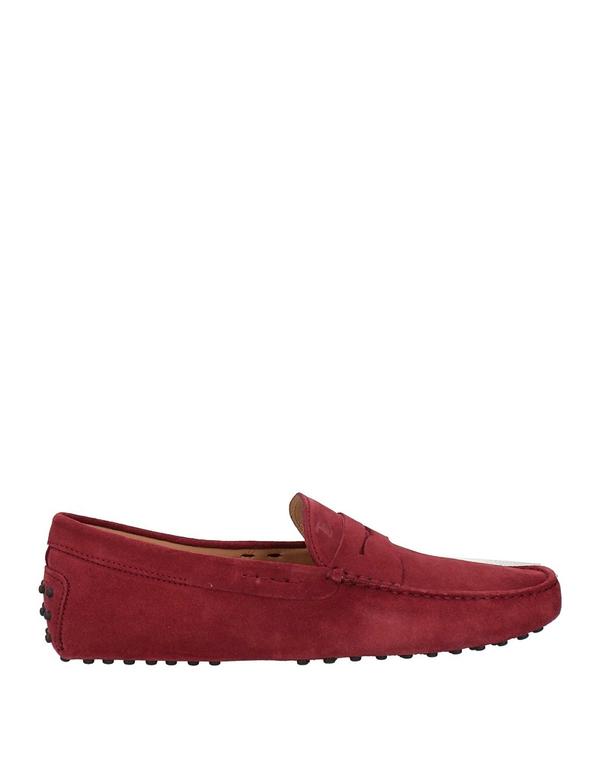 トッズ メンズ シューズ スリッポン・ローファー TOD'S モカシン Garnet