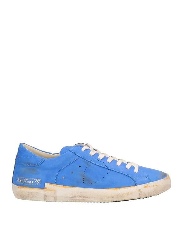 フィリップモデル メンズ シューズ スニーカー PHILIPPE MODEL スニーカー Blue ブルー