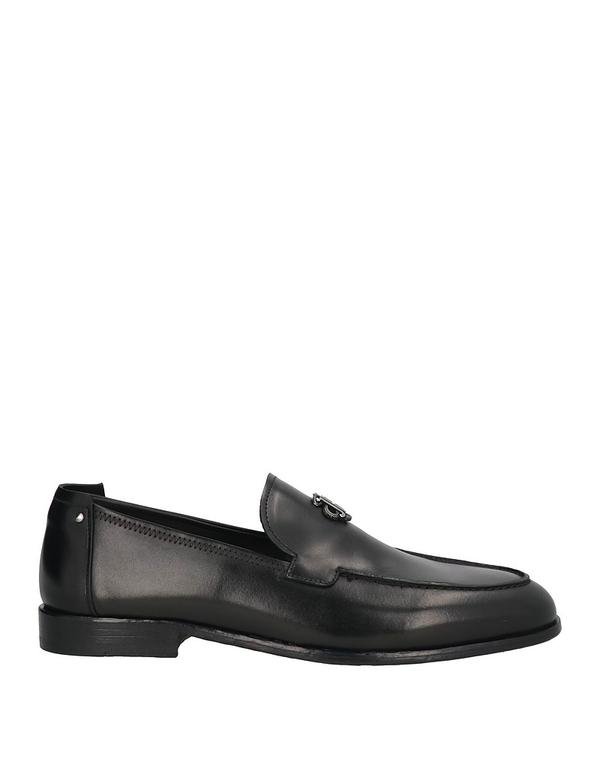 ジョン リッチモンド メンズ シューズ スリッポン・ローファー JOHN RICHMOND モカシン Black ブラック