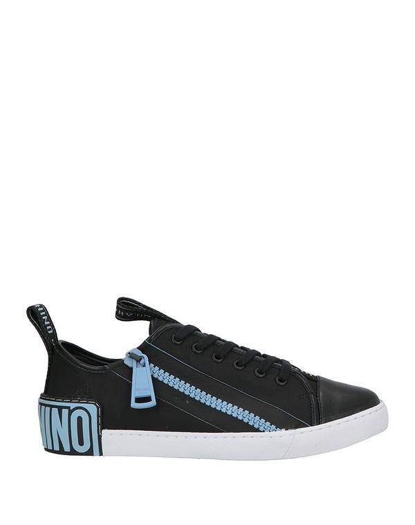 モスキーノ メンズ シューズ スニーカー MOSCHINO スニーカー Black 黒いこと