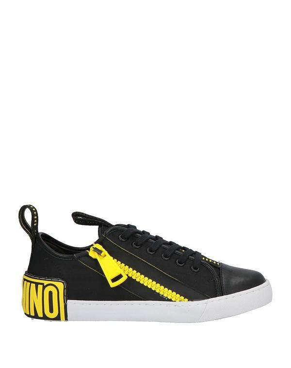 モスキーノ メンズ シューズ スニーカー MOSCHINO スニーカー Black 黒いこと