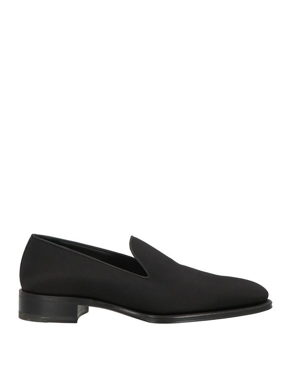 ディースクエアード メンズ シューズ スリッポン・ローファー DSQUARED2 モカシン Black ブラック