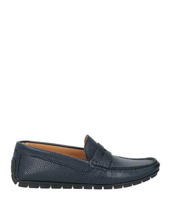 ボールディーニ メンズ シューズ スリッポン・ローファー BALDININI モカシン Midnight Blue ブルー