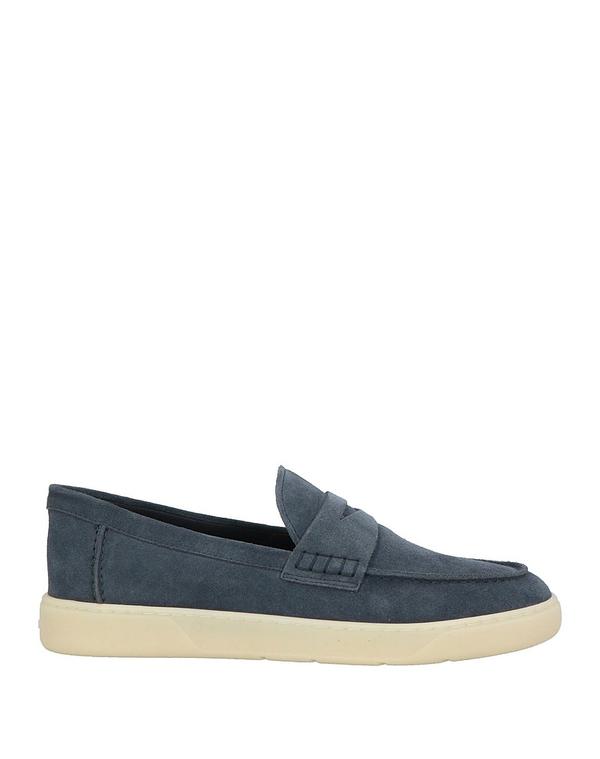 ホーガン メンズ シューズ スリッポン・ローファー HOGAN モカシン Blue Gray グレー