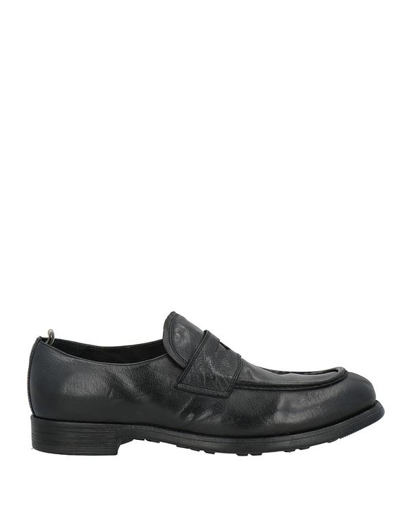 オフィシンクリエイティブ メンズ シューズ スリッポン・ローファー OFFICINE CREATIVE ITALIA モカシン Black ブラック|ReVida 店