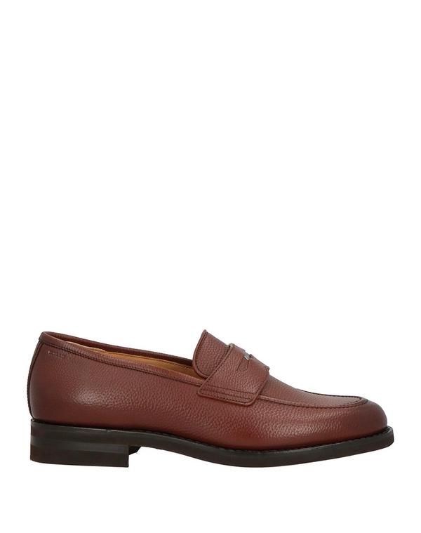 バリー メンズ シューズ スリッポン・ローファー BALLY モカシン Brown ブラウン