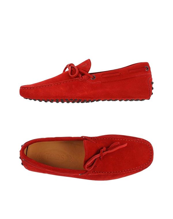 トッズ メンズ シューズ スリッポン・ローファー TOD'S モカシン Brick｜ReVida 店