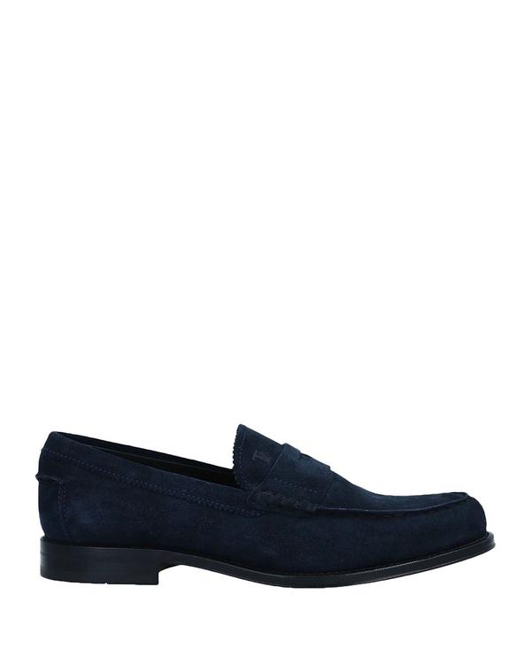 トッズ メンズ シューズ スリッポン・ローファー TOD'S モカシン Midnight Blue ブルー