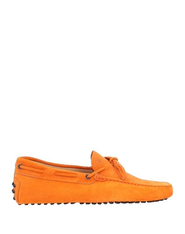 トッズ メンズ シューズ スリッポン・ローファー TOD'S モカシン Orange オレンジ｜ReVida 店