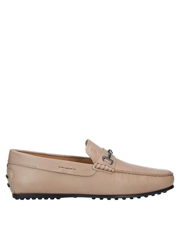 トッズ メンズ シューズ スリッポン・ローファー TOD'S モカシン Taupe トープ 50,880円