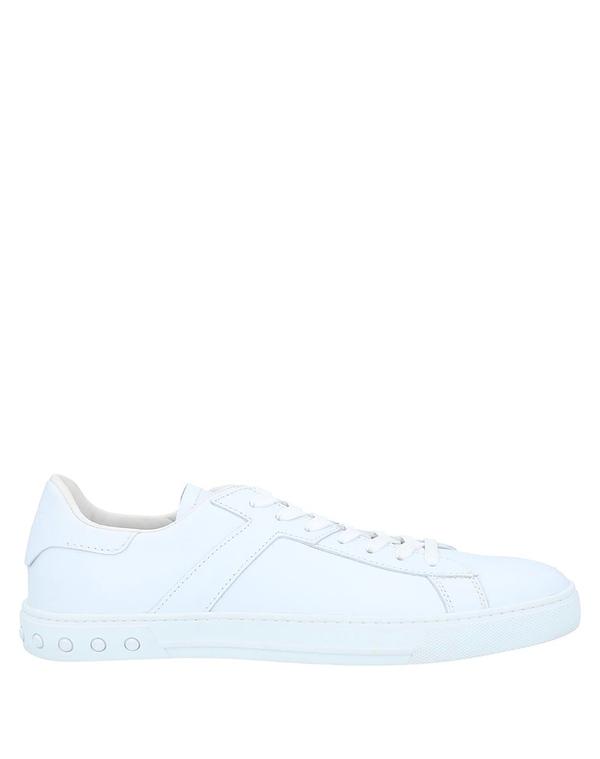 トッズ メンズ シューズ スニーカー TOD'S スニーカー White ホワイト