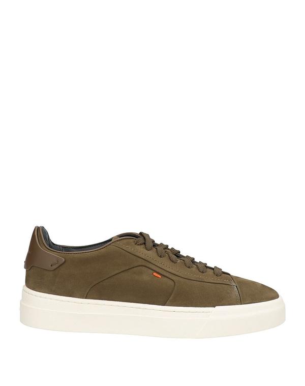 サントーニ メンズ シューズ スニーカー SANTONI スニーカー Military Green 緑であること