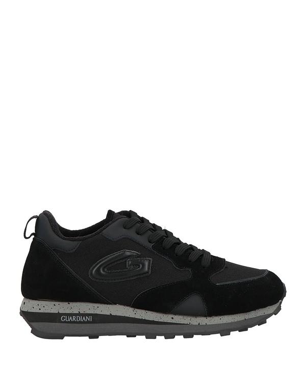 アルベルト ガルディアーニ メンズ シューズ スニーカー ALBERTO GUARDIANI スニーカー Black ブラック｜ReVida 店