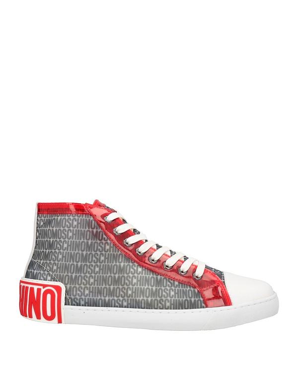 モスキーノ メンズ シューズ スニーカー MOSCHINO スニーカー Red レッド