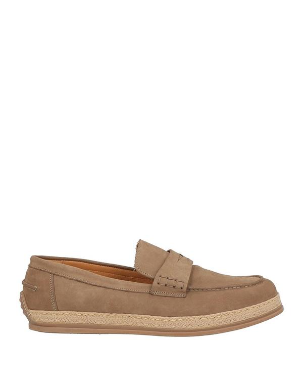 ボールディーニ メンズ シューズ スリッポン・ローファー BALDININI モカシン Khaki カーキ