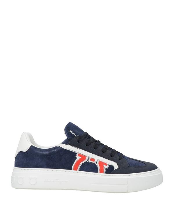 フェラガモ メンズ シューズ スニーカー FERRAGAMO スニーカー Navy ネイビー 88,440円