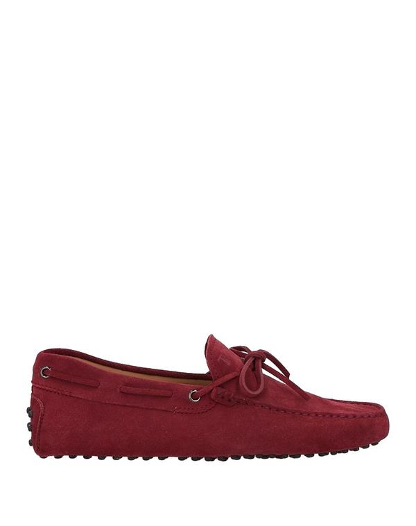 トッズ メンズ シューズ スリッポン・ローファー TOD'S モカシン Garnet