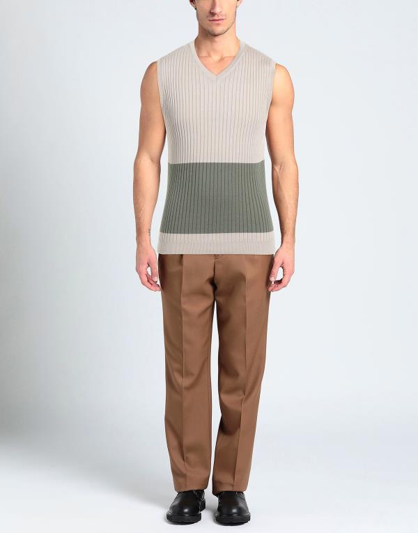 幅広type アルファス テューディオ メンズ ニット・セーター アウター Sleeveless sweater 
