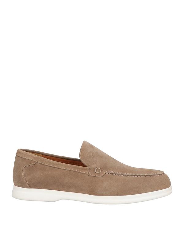 ドンカルズ メンズ シューズ スリッポン・ローファー DOUCAL\u0027S モカシン Taupe トープ