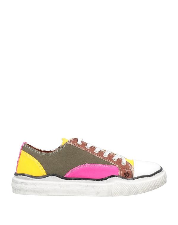 ダニエレ アレッサンドリー二 メンズ シューズ スニーカー DANIELE ALESSANDRINI HOMME スニーカー Yellow イエロー
