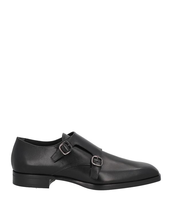 トッズ メンズ シューズ スリッポン・ローファー TOD'S モカシン Black ブラック