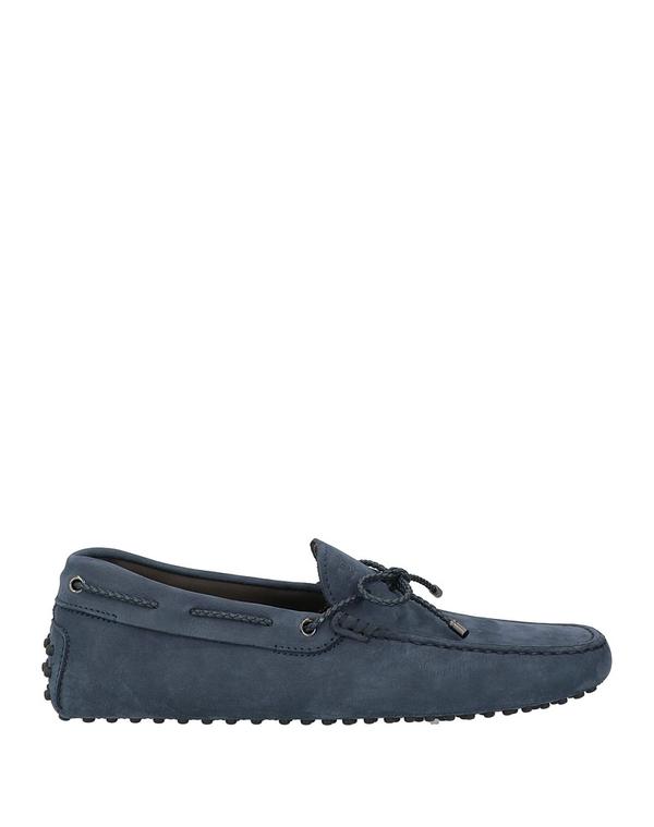 トッズ メンズ シューズ スリッポン・ローファー TOD'S モカシン Navy ネイビー