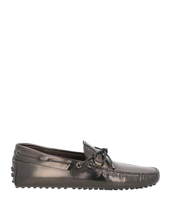 トッズ メンズ シューズ スリッポン・ローファー TOD'S モカシン Black ブラック｜ReVida 店