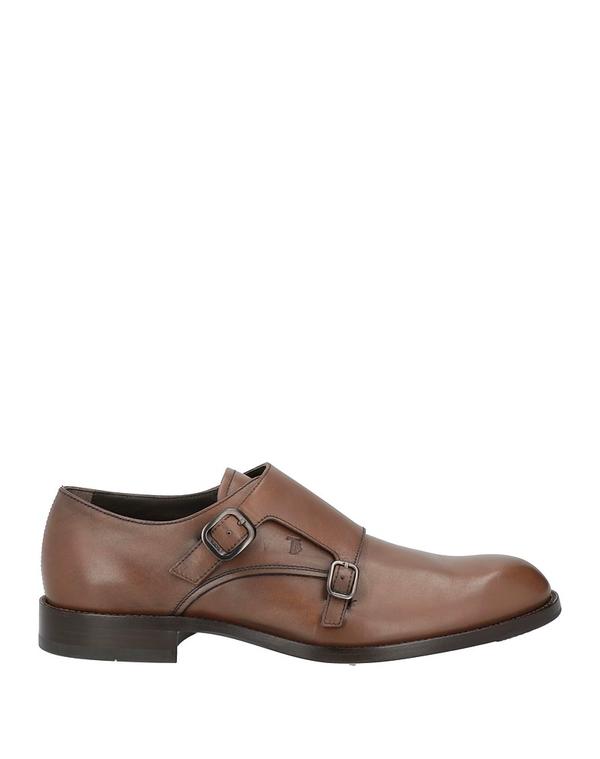 トッズ メンズ シューズ スリッポン・ローファー TOD'S モカシン Khaki カーキ