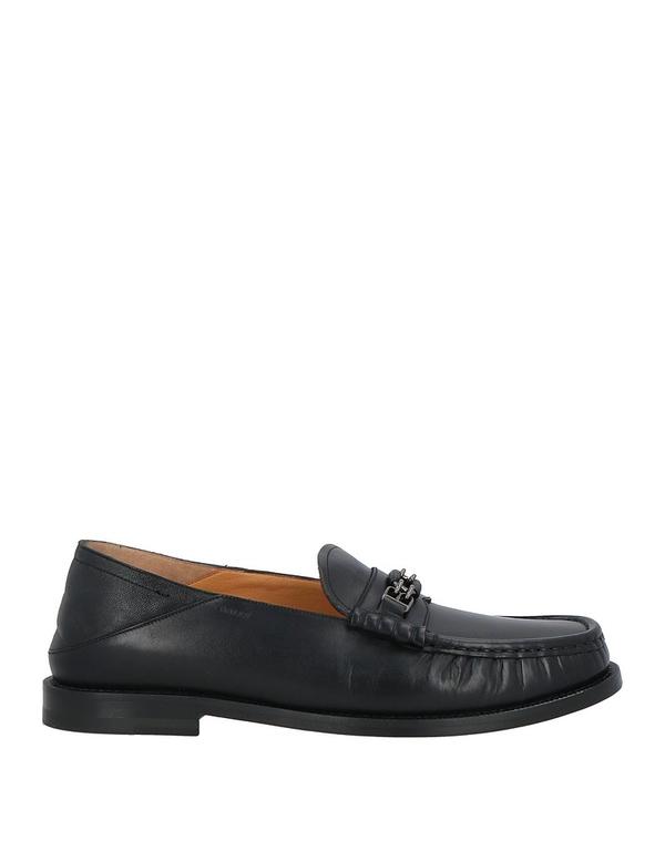 バリー メンズ シューズ スリッポン・ローファー BALLY モカシン Black ブラック|ReVida 店