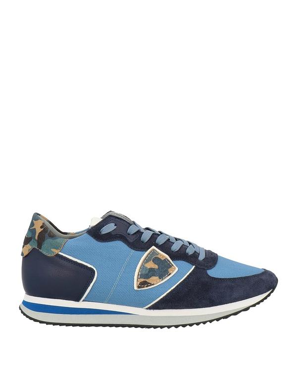 フィリップモデル メンズ シューズ スニーカー PHILIPPE MODEL スニーカー Navy ネイビー