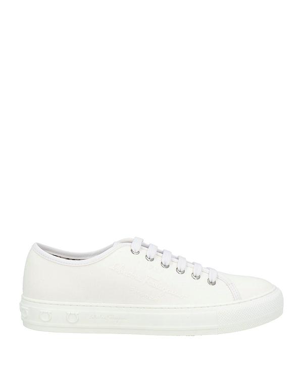 フェラガモ メンズ シューズ スニーカー FERRAGAMO スニーカー Off-White オフホワイト