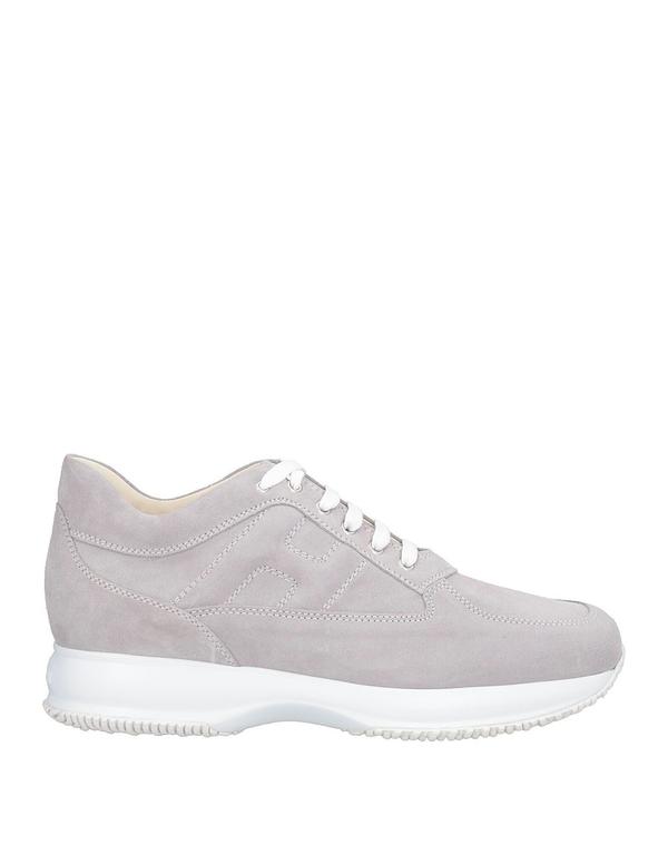 ホー鵞鳥 メンズ シューズ スニーカー HOGAN スニーカー Light Gray 薄墨色 メンズ靴-靴-スニーカー