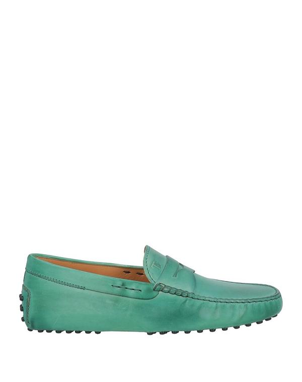 トッズ メンズ シューズ スリッポン・ローファー TOD'S モカシン Green グリーン｜ReVida 店