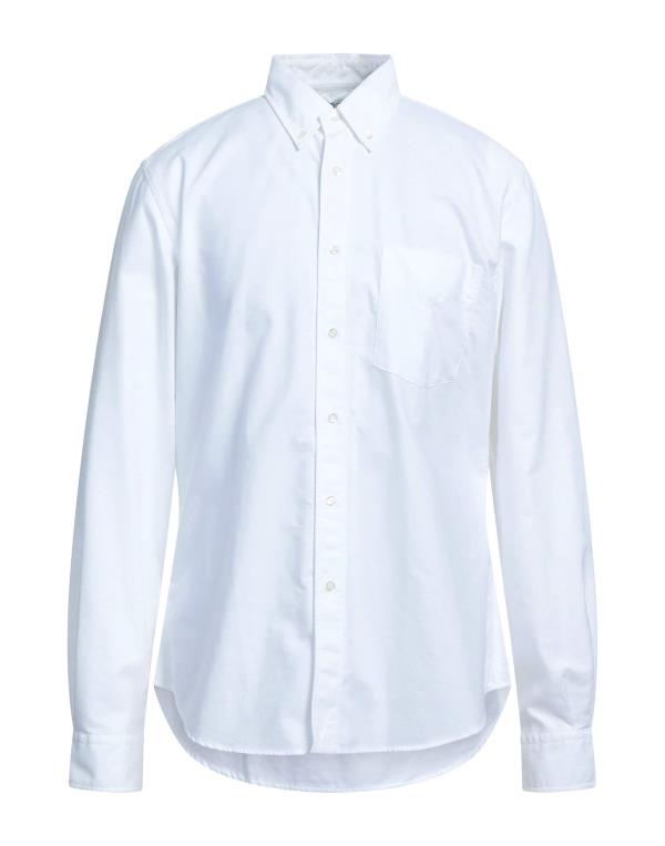 【楽天市場】【送料無料】 アスペジ メンズ シャツ トップス Solid color shirt White：ReVida 楽天市場店