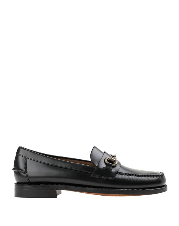 セバゴ メンズ シューズ スリッポン・ローファー SEBAGO モカシン Black ブラック
