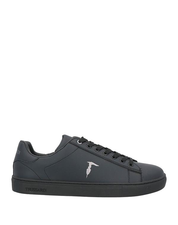 トラサルディ メンズ シューズ スニーカー TRUSSARDI スニーカー Black ブラック