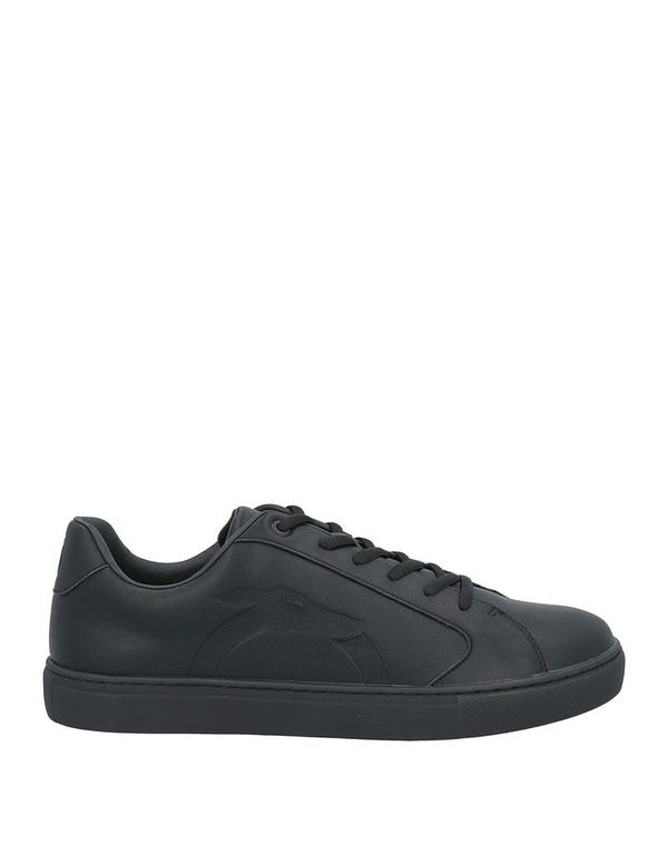 トラサルディ メンズ シューズ スニーカー TRUSSARDI スニーカー Black 黒いこと